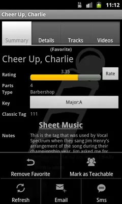 Tag Master android App screenshot 2