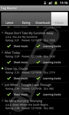 Tag Master android App screenshot 4