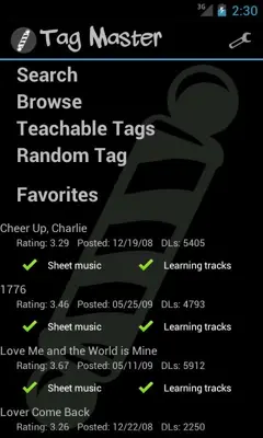 Tag Master android App screenshot 7